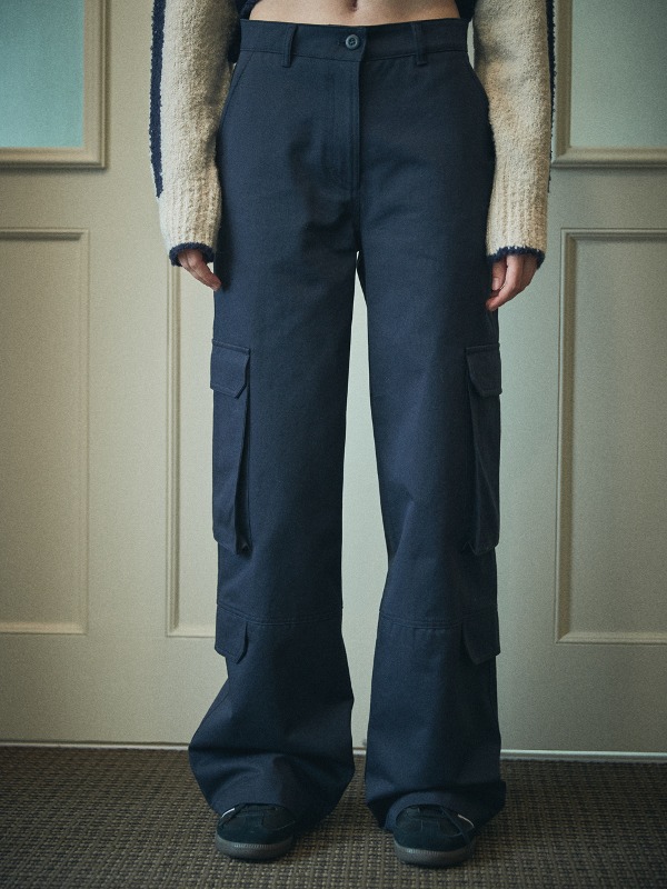 MJCP Double Pocket Cargo Pants [Navy]