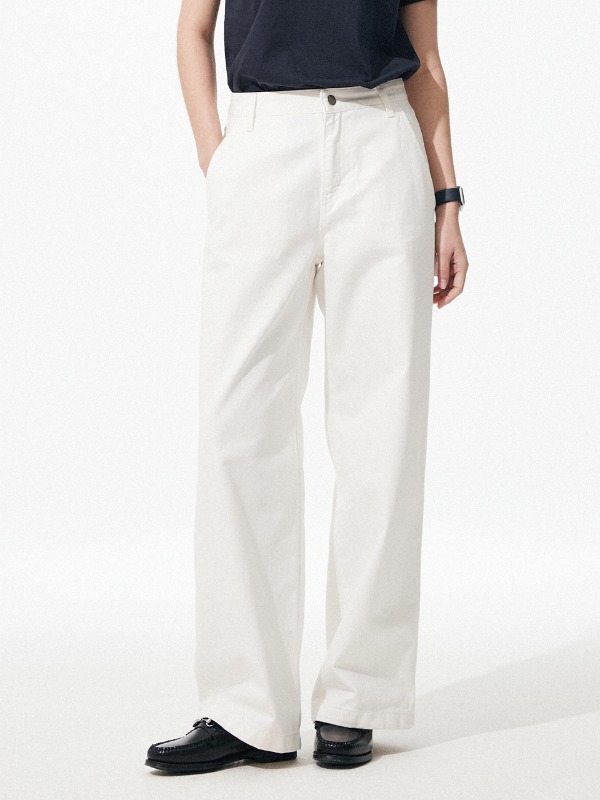 Carpenter Pants [Off white]